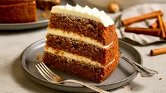 Gluteeniton porkkanabudinni – moderni klassikko ilman lisättyä sokeria