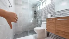 Hyvästi perinteisille kylpyhuonelaatoille: uusi, moderni ja helppohoitoinen trendi vuodelle 2026