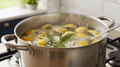 Unohda kalliit kynttilät. Kotisi tuoksuu ylelliseltä keittiöjätteistä valmistetun haudukkeen avulla