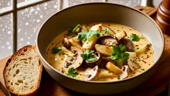 Näin teet täydellisen sieniragun talven kylmiin päiviin