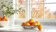 Älä koskaan laita tätä ikkunalaudalle: 5 asiaa, jotka eivät kuulu keittiön ikkuna-alueelle