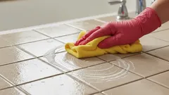 Näin saat kaakelit kiiltämään kotikeinoin – lue helpot vinkit