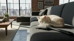 Yksinkertaiset keinot poistaa lemmikkieläinten karvat kankaista kotona