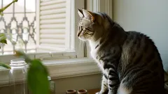 Vain harva tietää: Mitä kissat tuntevat ollessaan yksin kotona?