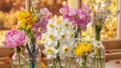 Kasvi, joka kukkii ja tuoksuu – kasvaa missä tahansa purkissa