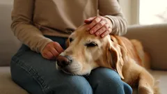 Miksi koira asettaa tassunsa tai päänsä syliisi – mitä ele kertoo lemmikistäsi