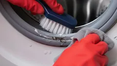 Kuinka poistaa pesukoneen tiivisteen home kotikonstein