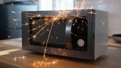 Huomaamaton, mutta kriittisen tärkeä osa mikroaaltouunissa – sen likaantuminen voi rikkoa laitteen